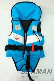 Galleggiante di nylon bianco di galleggiabilità del bambino del giubbotto di salvataggio di svago di modo di colore 210D/420D dei blu navy
